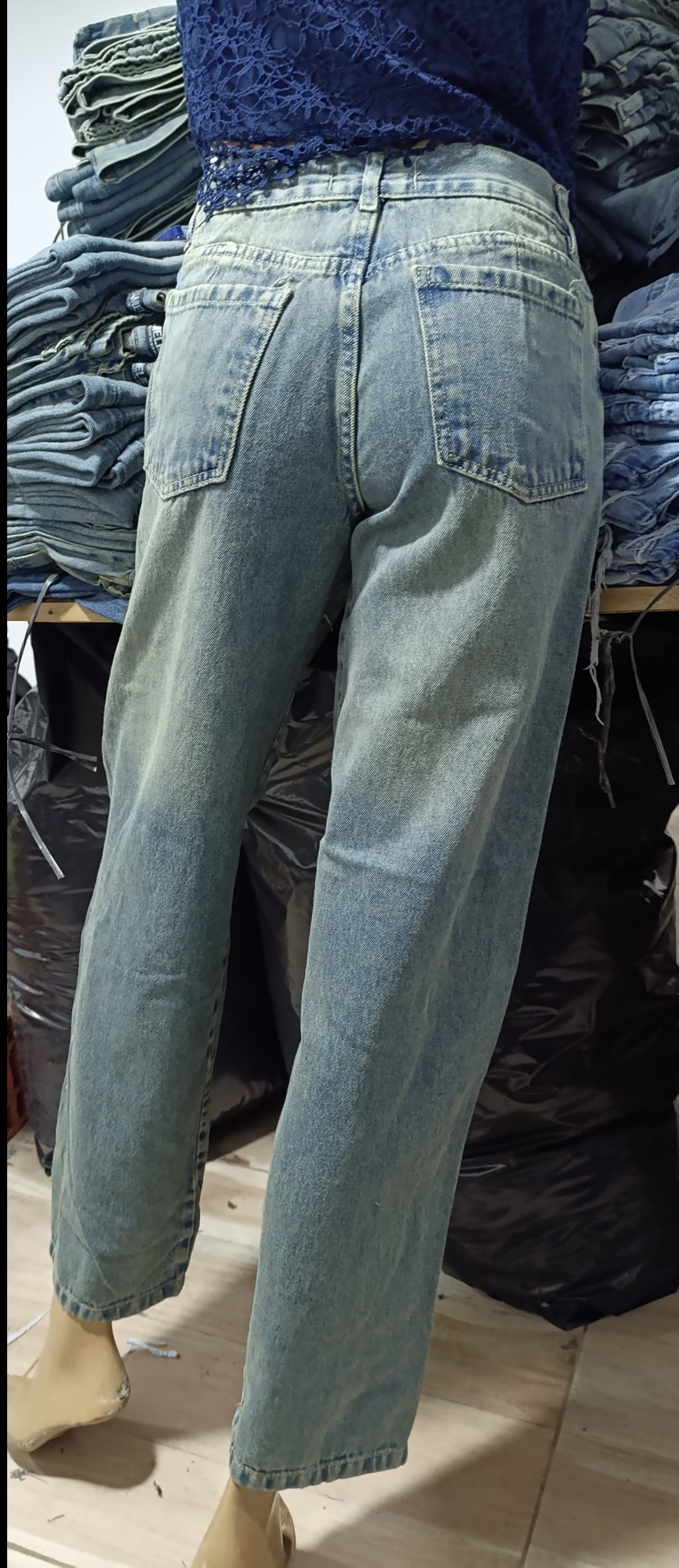 Baggy Óxido Tiro Medio Ridigo - Imagen 2