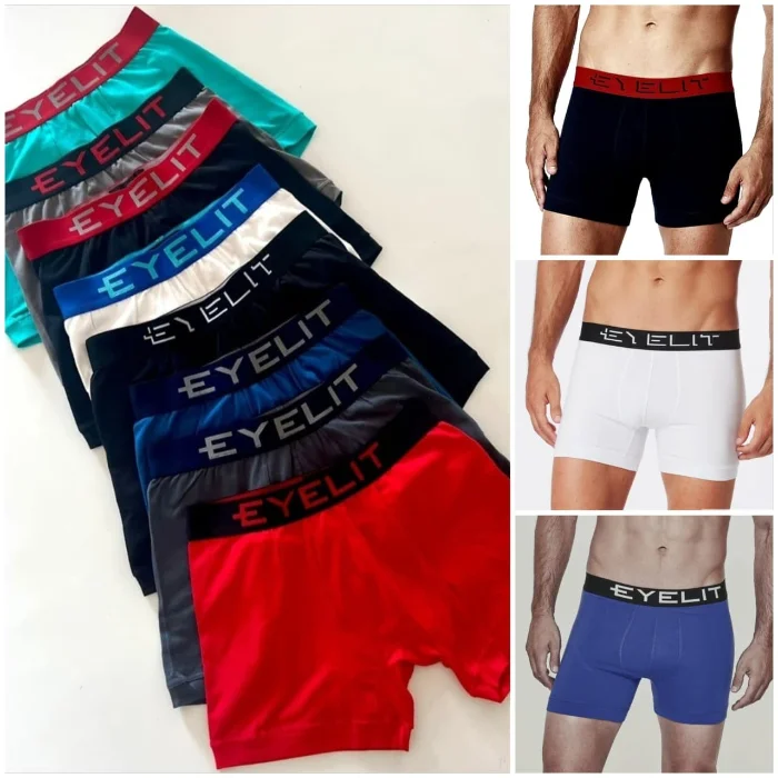 (art:594) Eyelit Boxer Hombre Liso