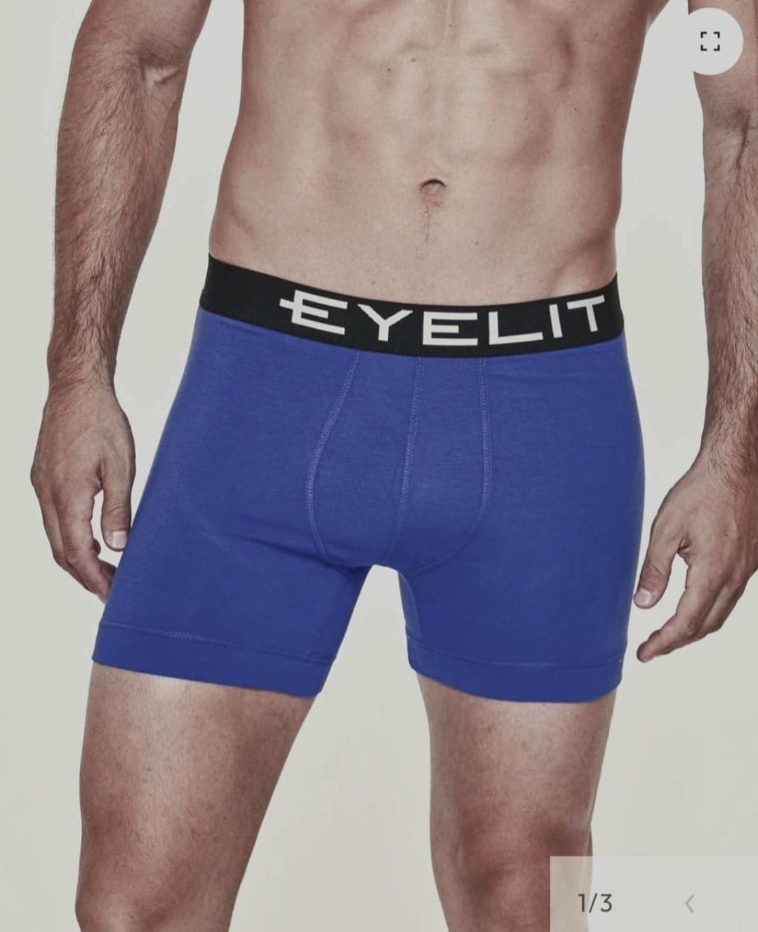 (art:594) Eyelit Boxer Hombre Liso - Imagen 4