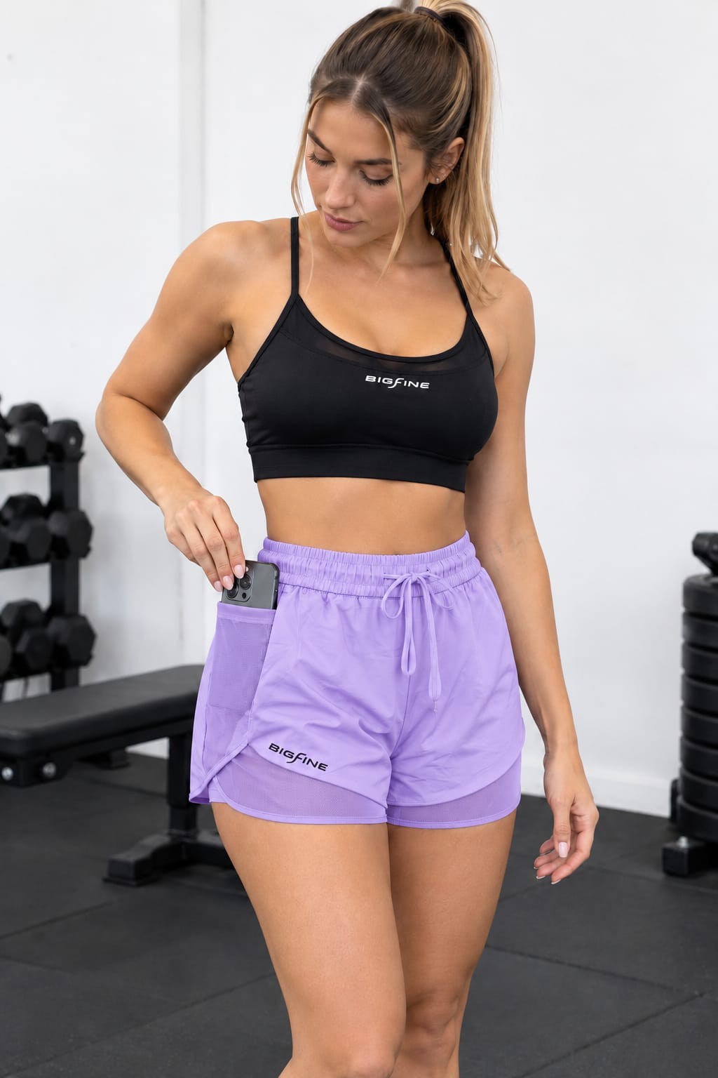 Short con Calza Calidad Premium - Imagen 2