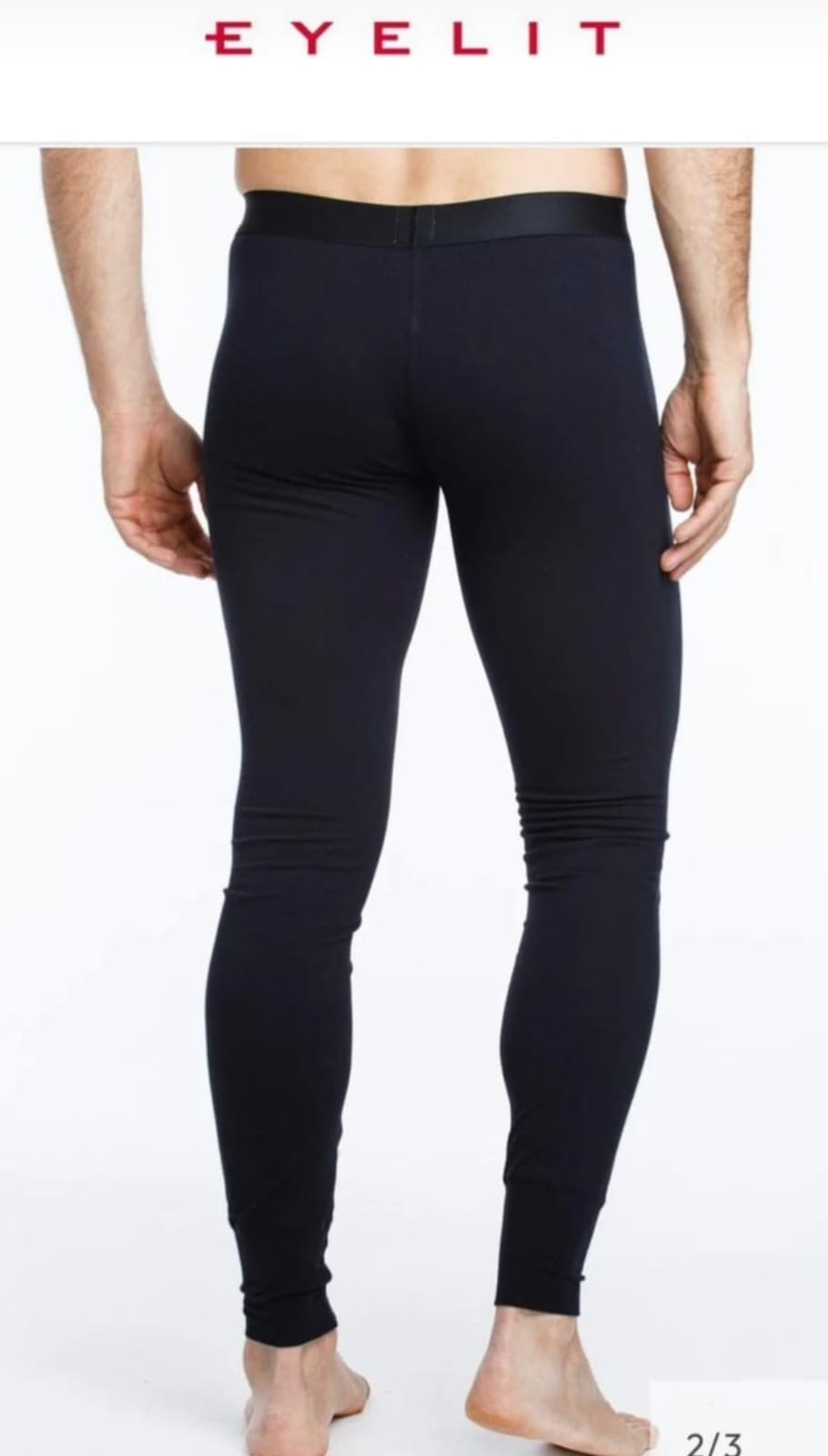 Art:179 Eyelit Boxer Largo Hombre Algodón - Imagen 3