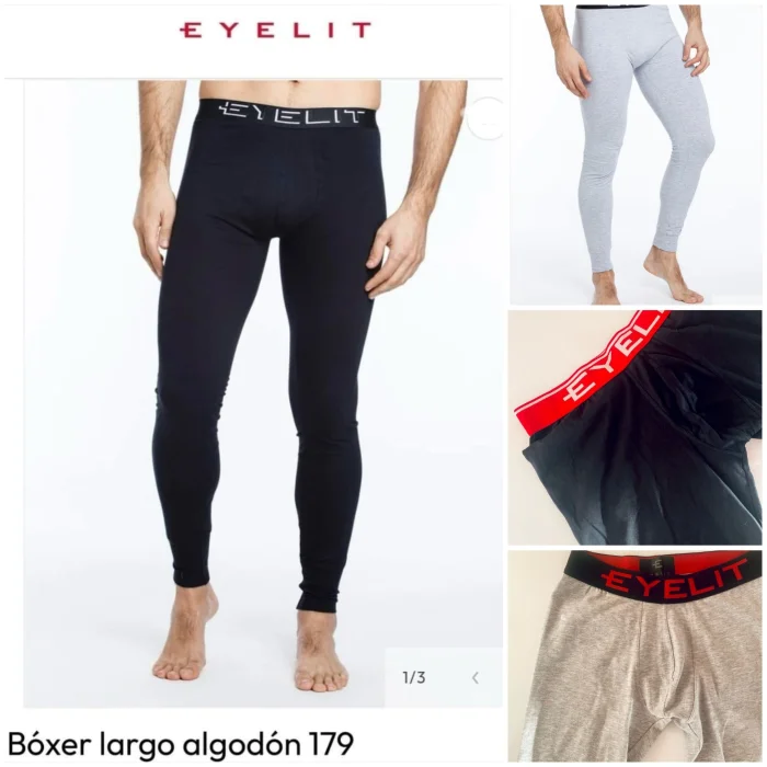 Art:179 Eyelit Boxer Largo Hombre Algodón