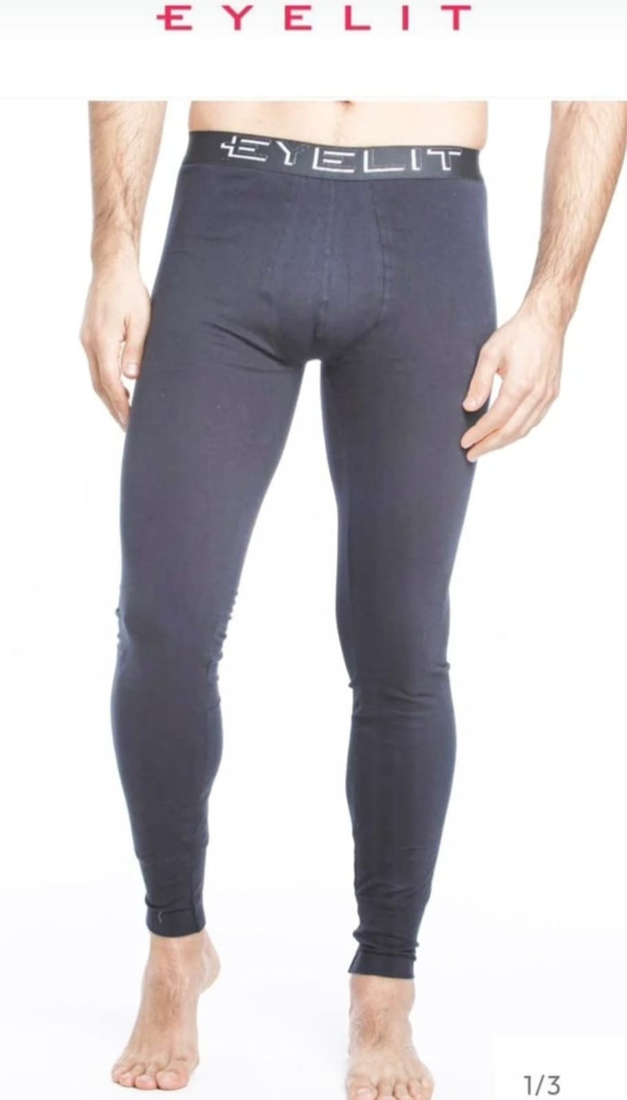 Art:179 Eyelit Boxer Largo Hombre Algodón - Imagen 2