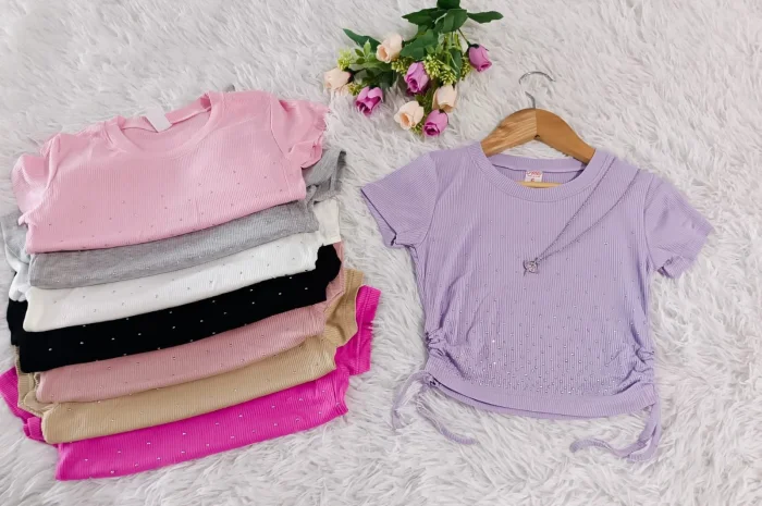 Remera Stras