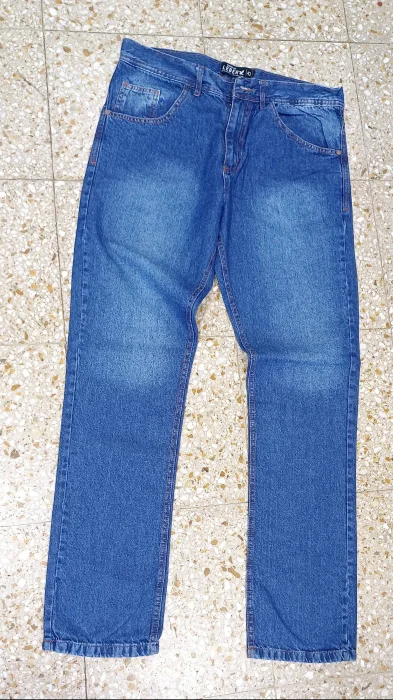 Jeans Clásico de Hombre Azul