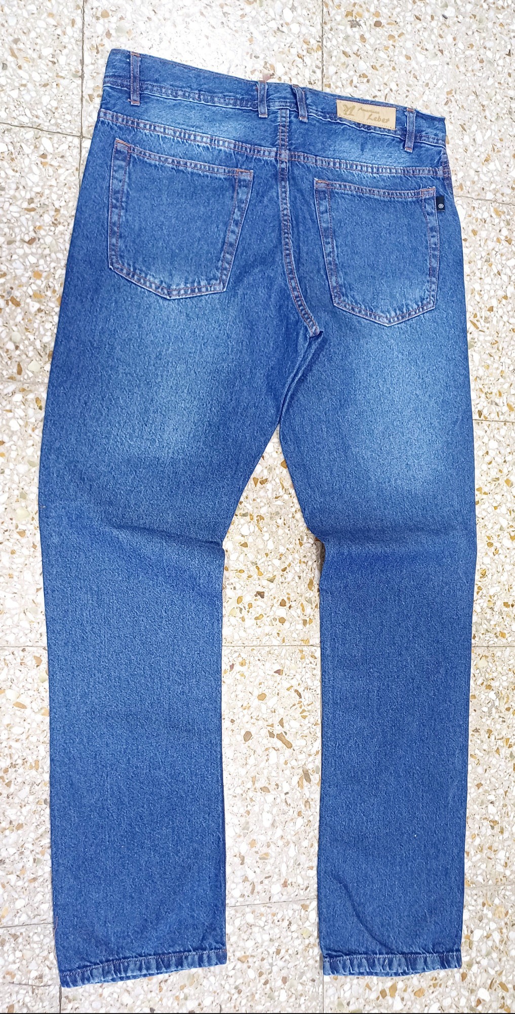 Jeans Clásico de Hombre Azul - Imagen 2