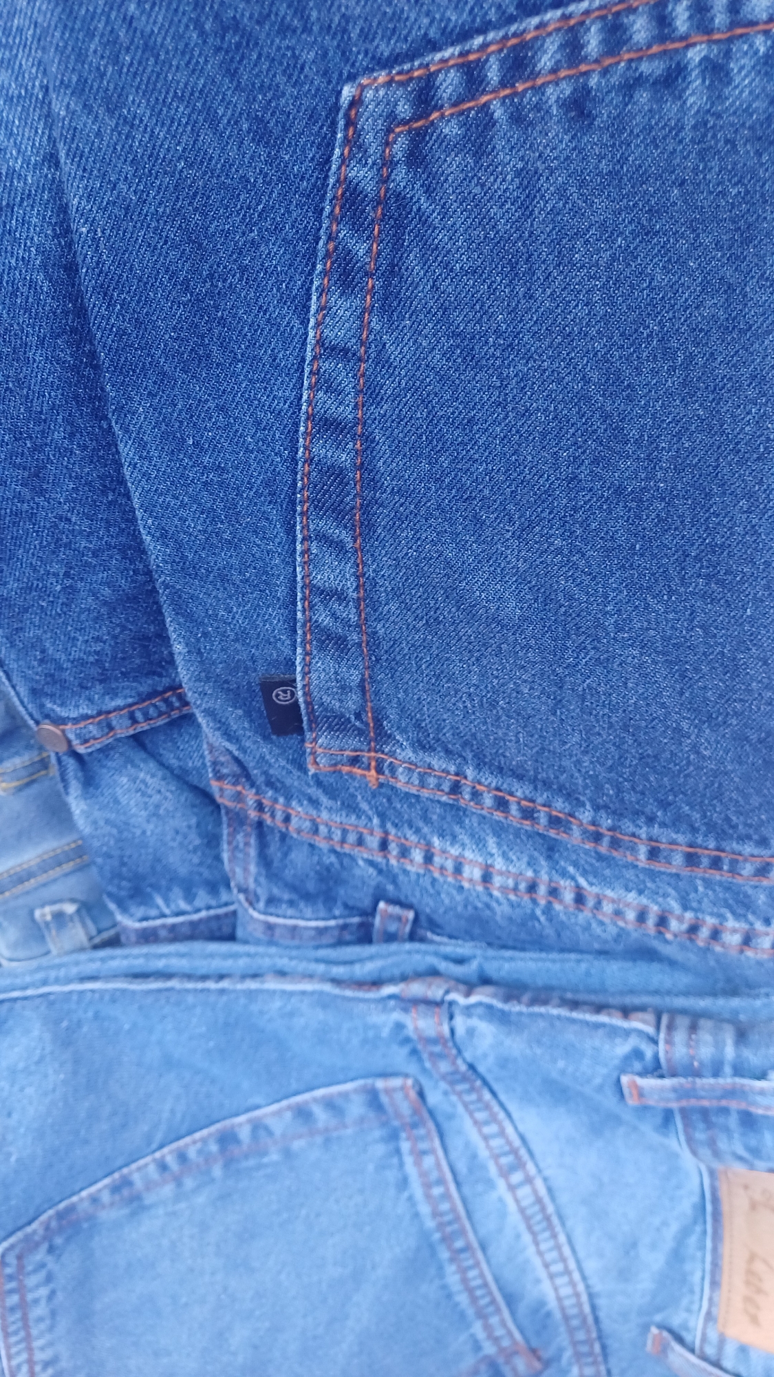 Jeans Clásico de Hombre Azul - Imagen 3