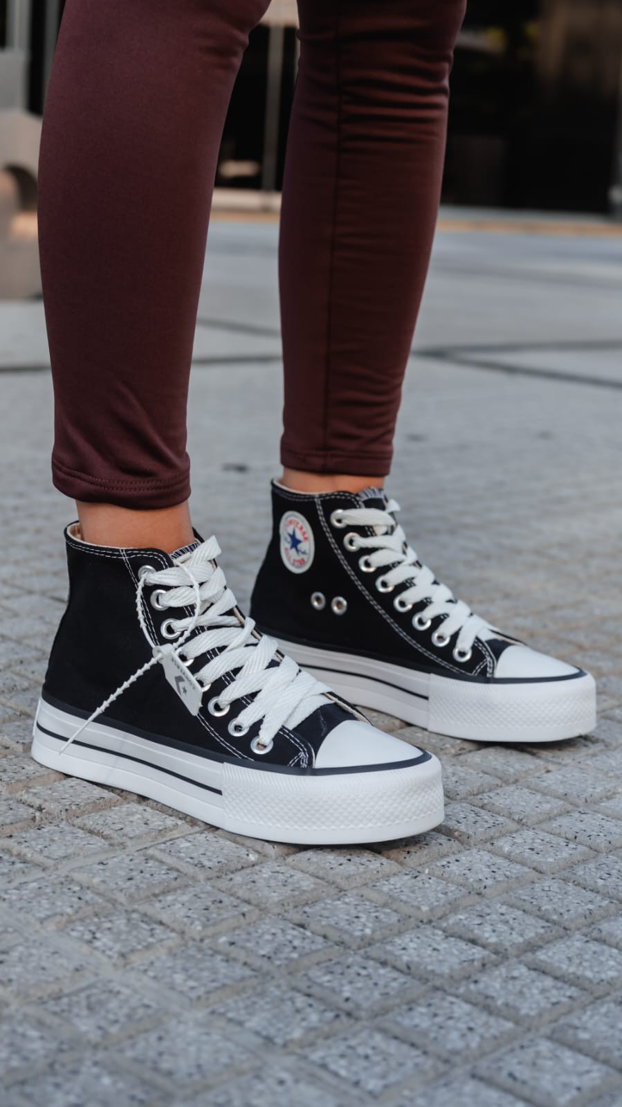 Botitas All Star con Plataforma - Imagen 3
