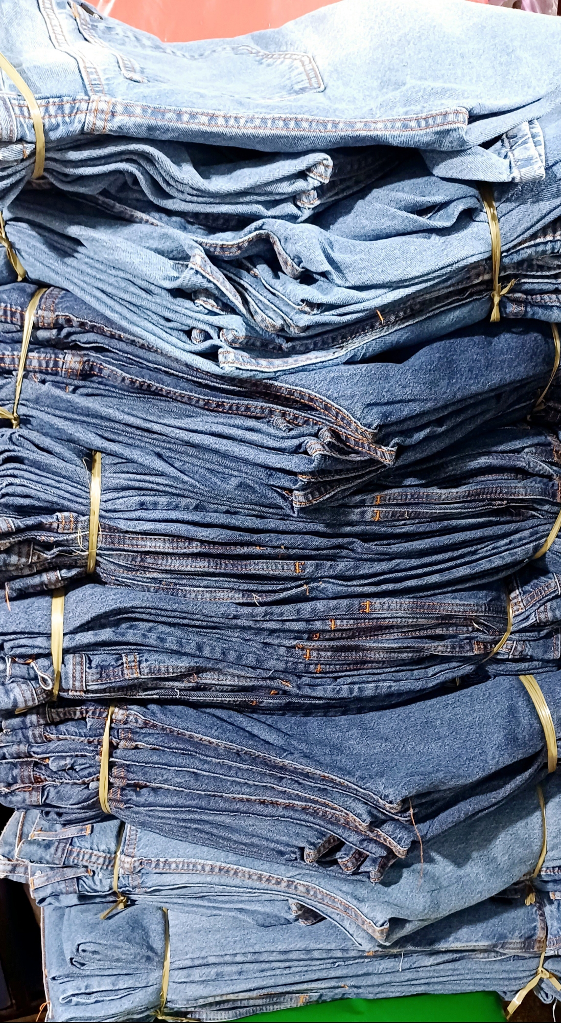 Jeans Clásico de Hombre Celeste - Imagen 3