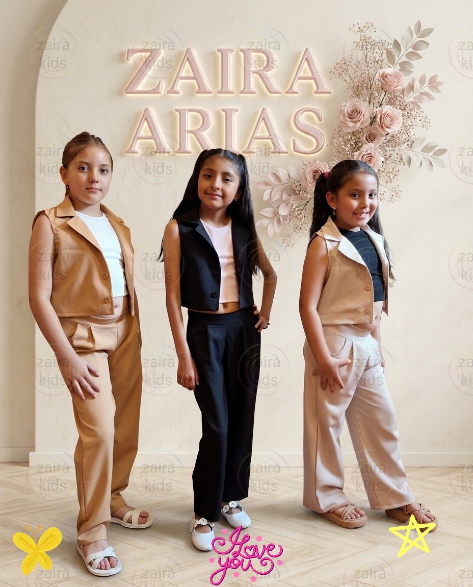 Conjuntos Sastrero Zaira - Imagen 2