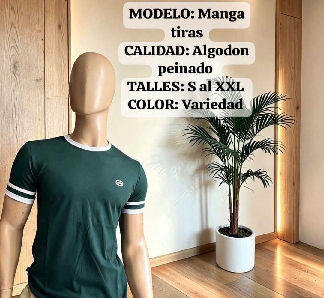 Remera Dos Tiras.. - Imagen 2