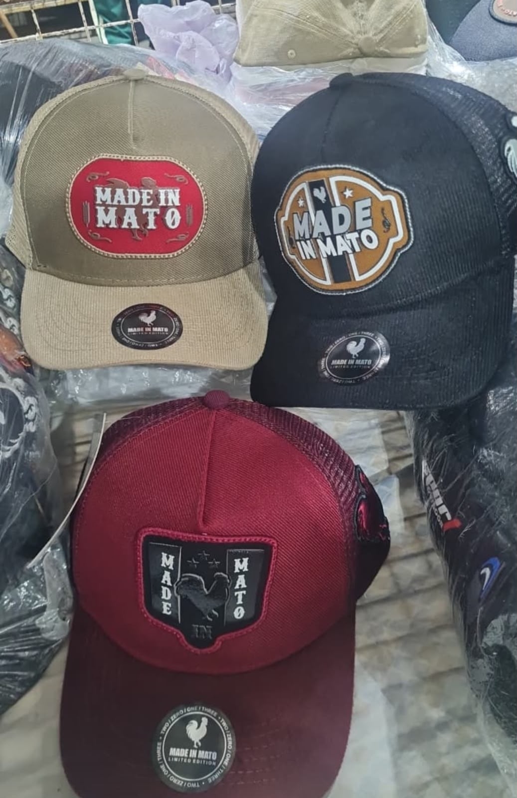 Gorra Made In Mato - Imagen 2