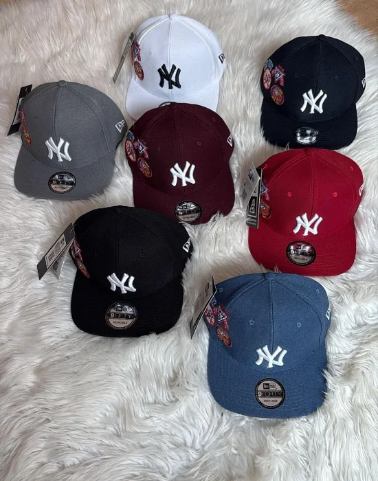 Gorra Ny Plana Cerrada