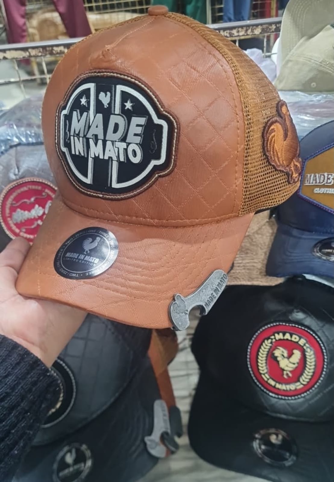 Gorra Made In Mato C/ Destapador - Imagen 2