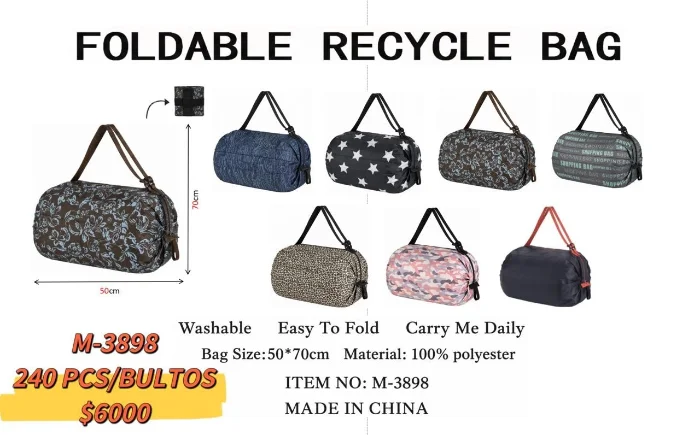 Bolsos Impermeables de Excelente Calidad.