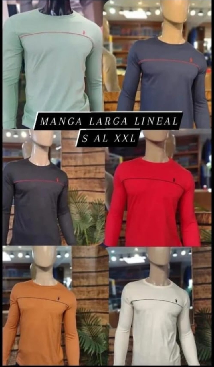 Camiseta Manga Larga Lineal - Imagen 3