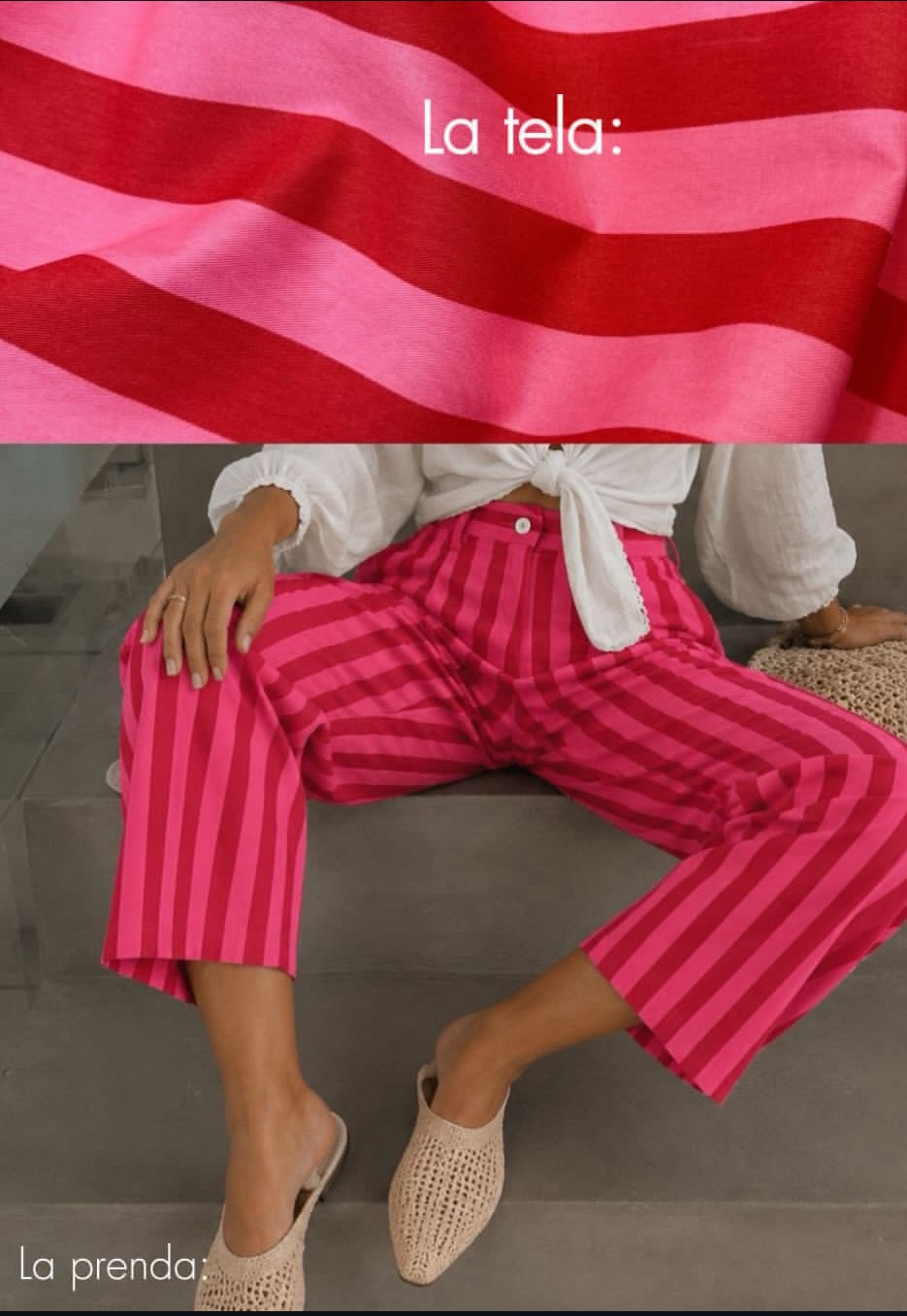 Tendencia Pantalones Rallados lo Tenemos para Vos !!! - Imagen 2