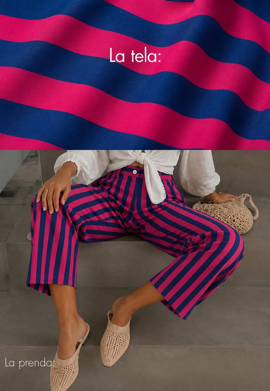 Tendencia Pantalones Rallados lo Tenemos para Vos !!! - Imagen 3