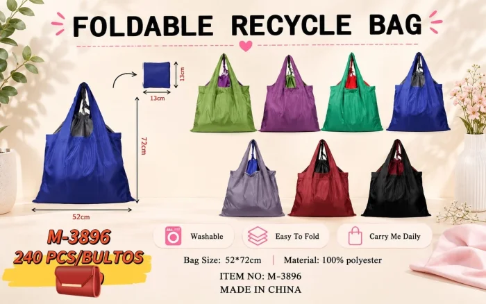 Bolsos Impermeables de Excelente Calidad.