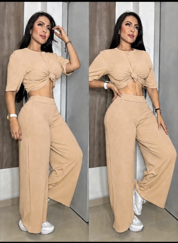 Conjunto Palazo y Remera - Imagen 2