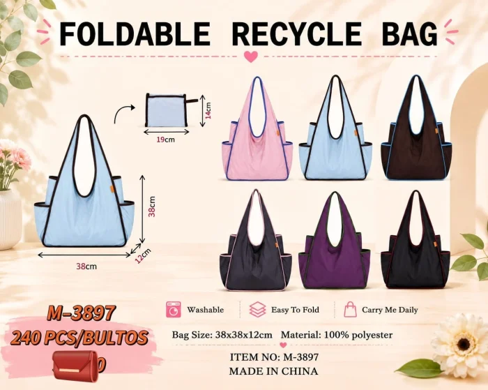 Bolsos Impermeables de Excelente Calidad.