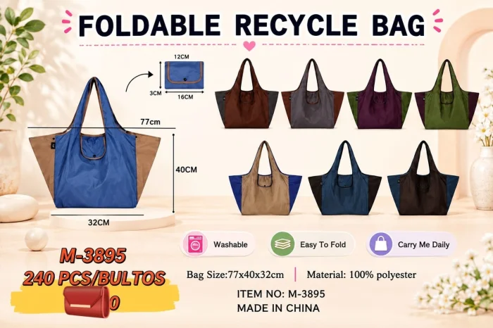 Bolsos Impermeables de Excelente Calidad.