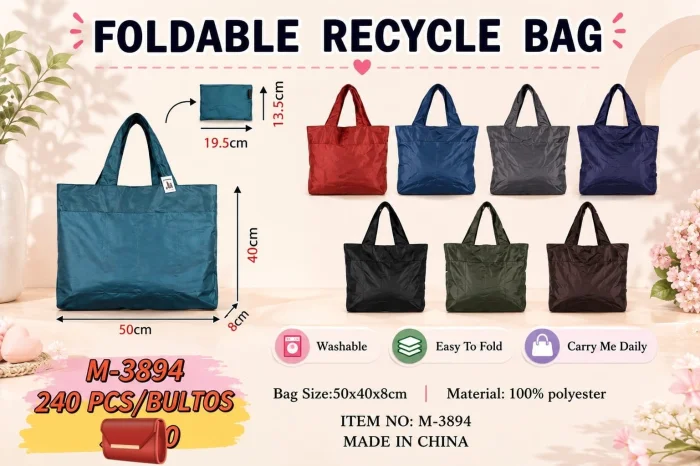 Bolsos Impermeables de Excelente Calidad*