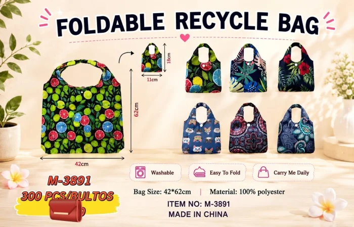 Bolsos Impermeables de Excelente Calidad.