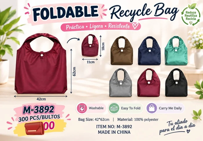 Bolsos Impermeables de Excelente Calidad.