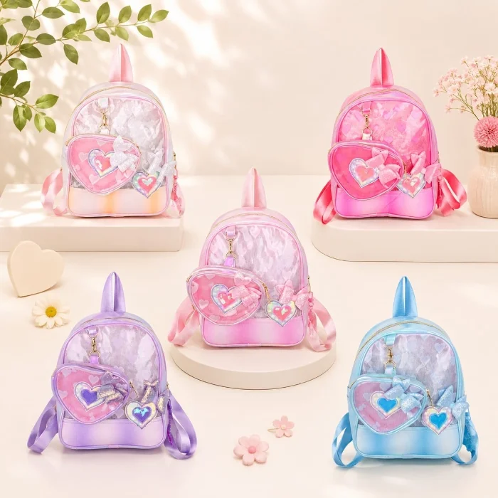 Mochilas para Nenas de Cuero* . 
cuero Pu.
excelente Calidad.