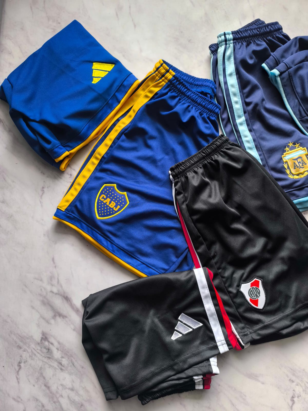 Shorts River Boca Afa - Imagen 4