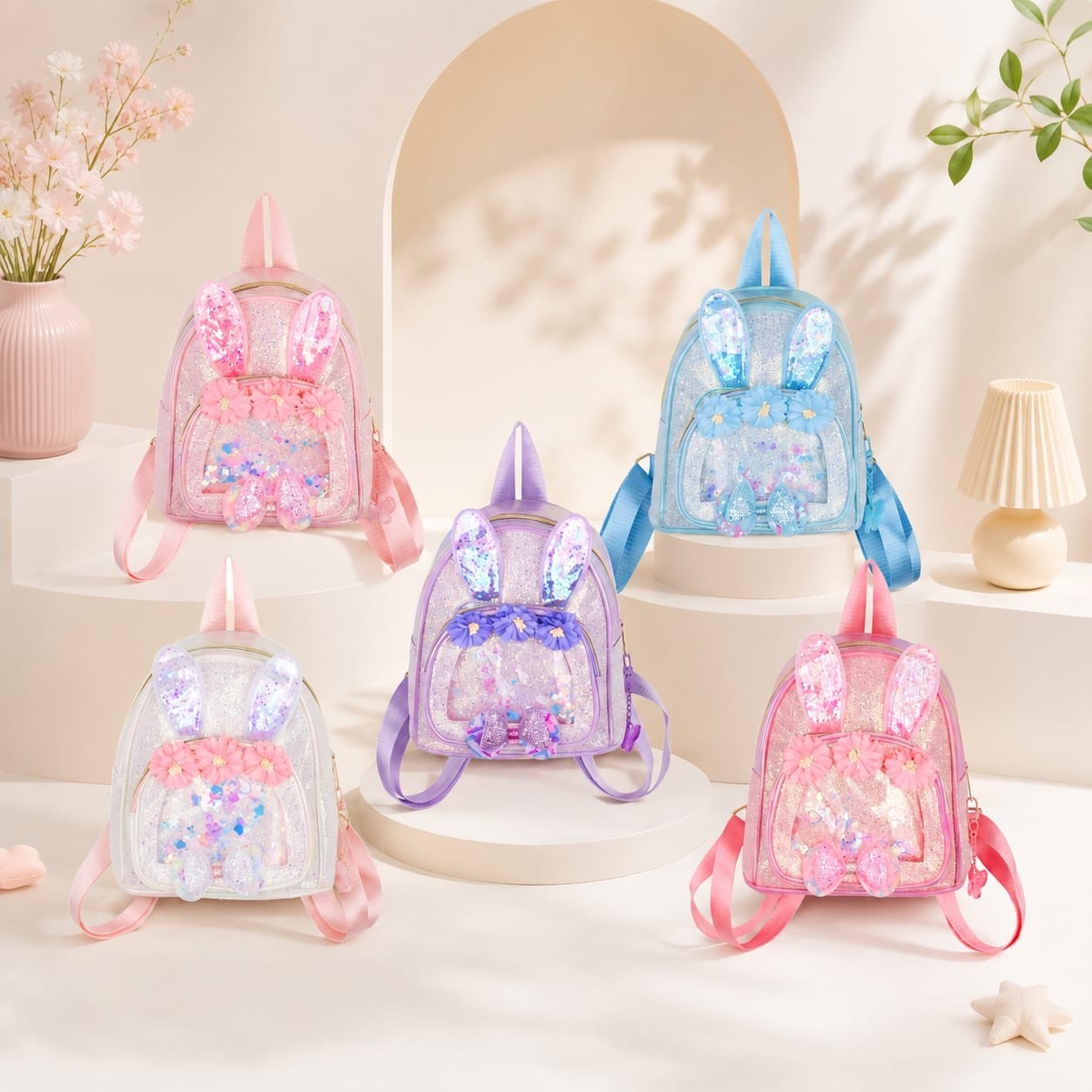 Mochilas para Nenas de Cuero* .
cuero Pu.
excelente Calidad. - Imagen 1