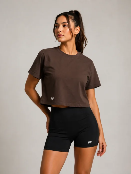 Remera/pupera Algodón Powerfit