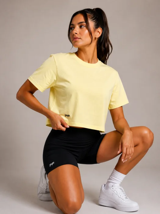 Remera/pupera Algodón Powerfit