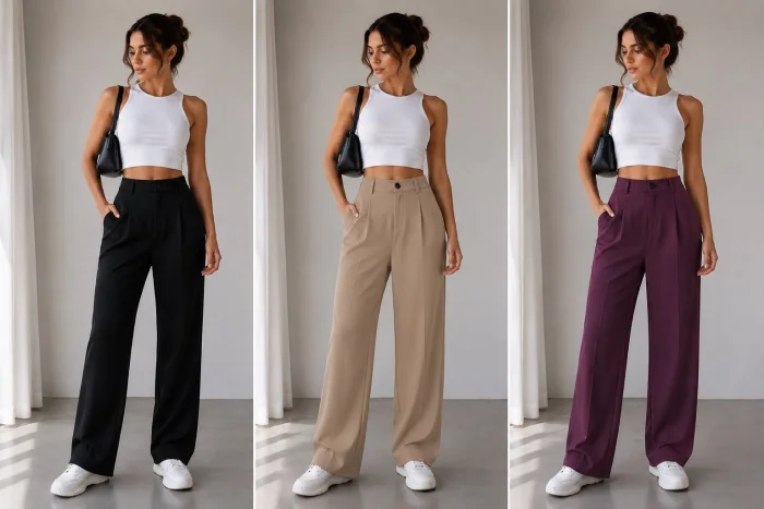 Pantalón Sastrero de Dama