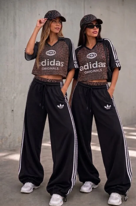 Conjunto Print Baggy y Chomba