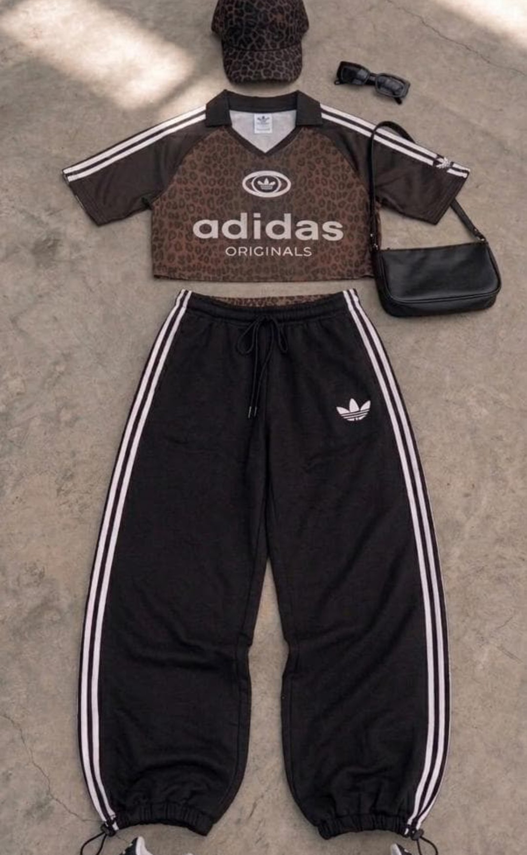 Conjunto Print Baggy y Chomba - Imagen 3