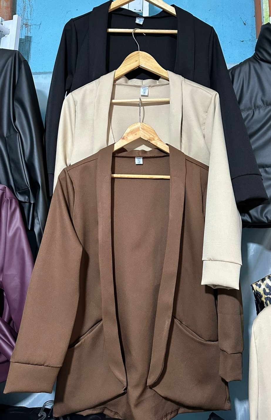 Blazer Sastrero  de Dama - Imagen 2