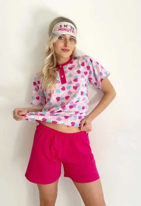 Pijama Manga Corta