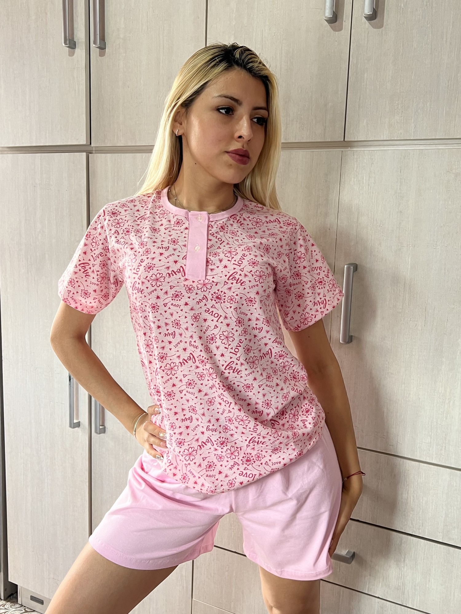 Pijama Manga Corta - Imagen 2