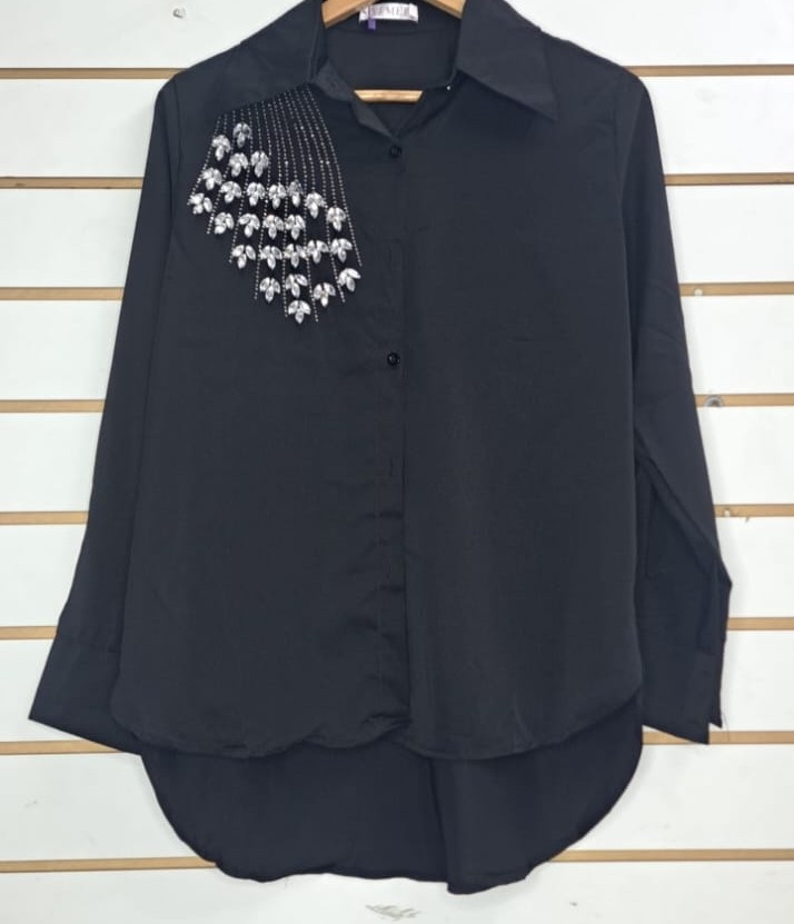 Camisa Importada Stras - Imagen 2