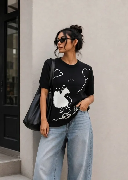 Remera Mafalda Hilo Bremer