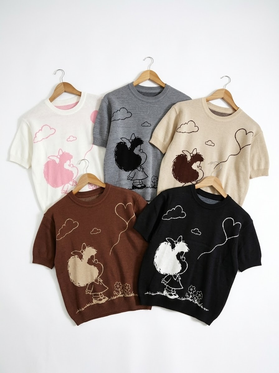 Remera Mafalda Hilo Bremer - Imagen 2