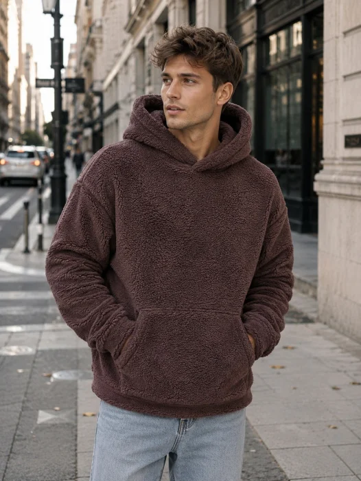 Buzós Unisex de Corderito