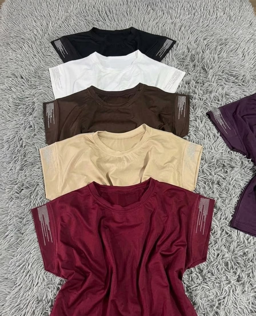 Remera Lluvia Stras - Imagen 2