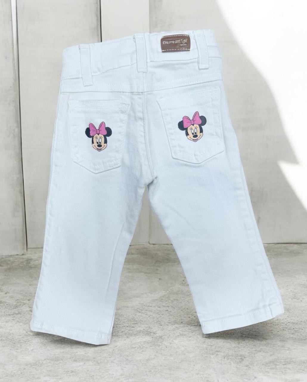 Pantalon Beba Gabardina Semi Oxford Elastizado Minie - Imagen 2