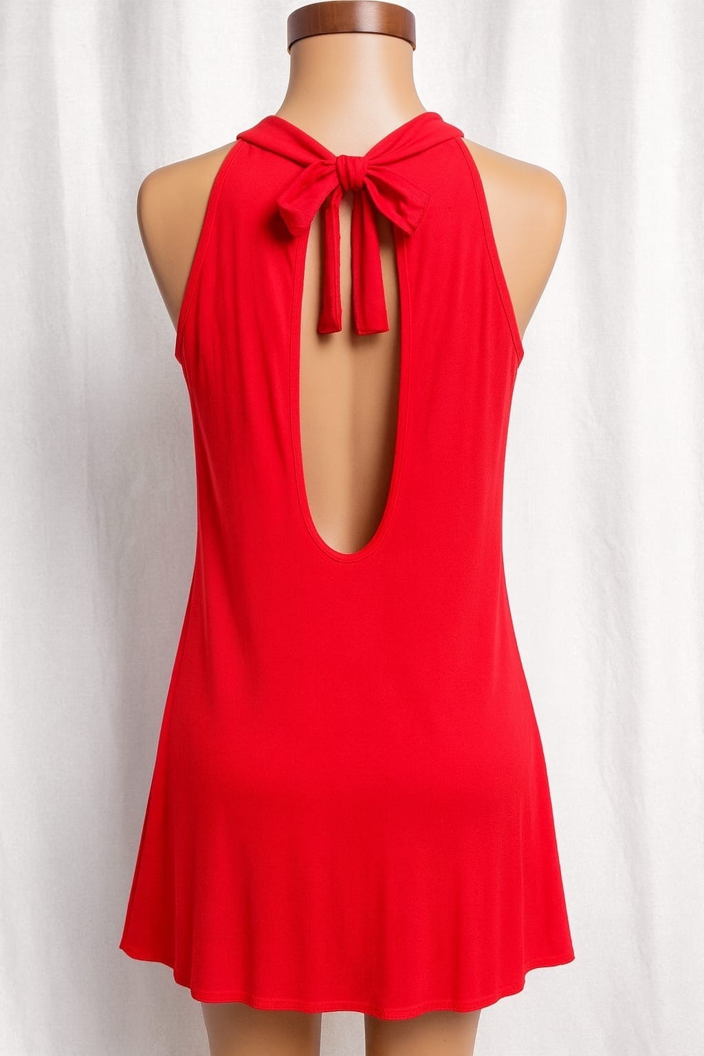 Vestido Gargantilla con Strass - Imagen 2