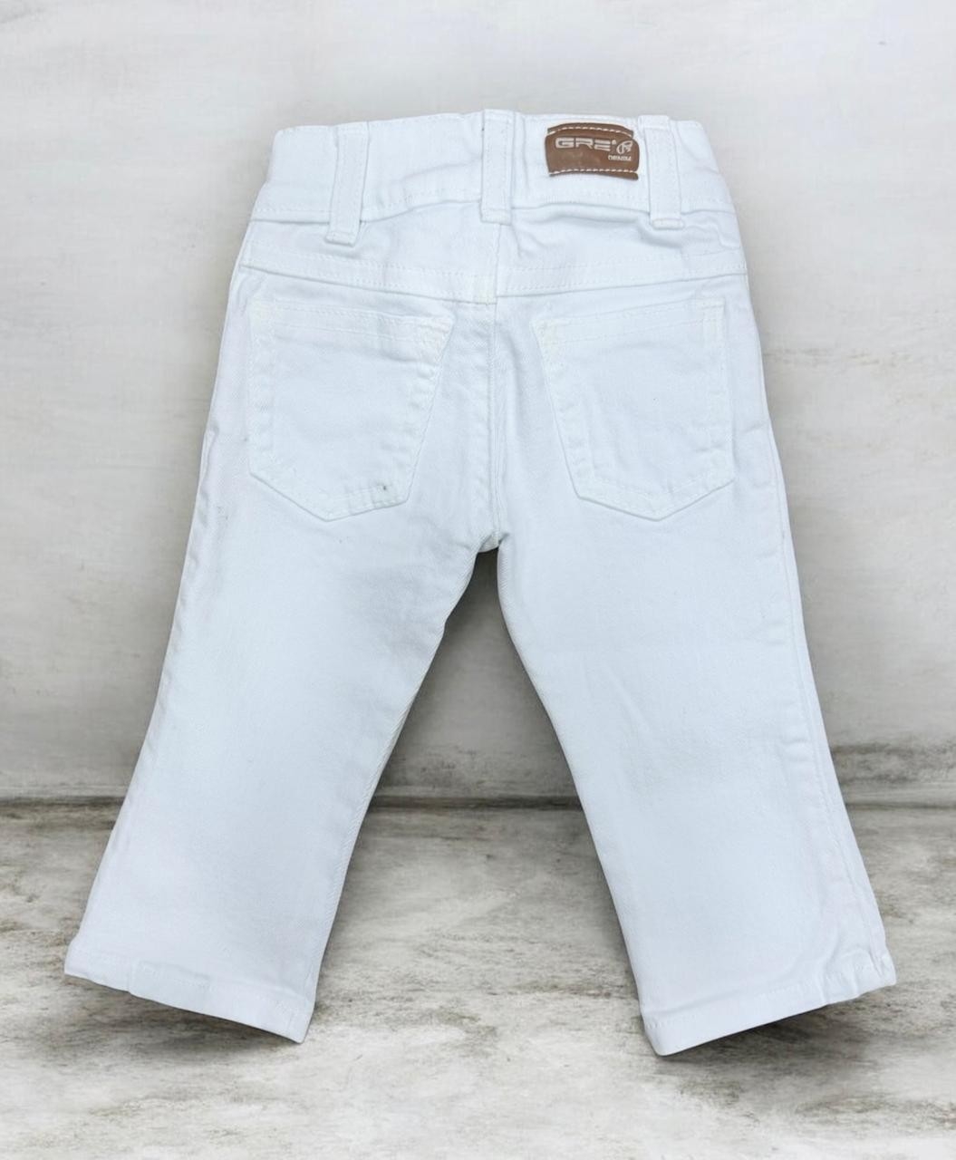Pantalon Beba Gabardina Semi Oxford Elastizado - Imagen 2
