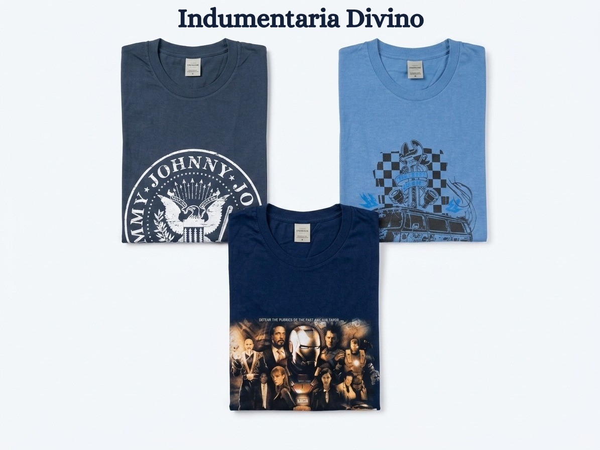 Remeras Estampadas - Imagen 2