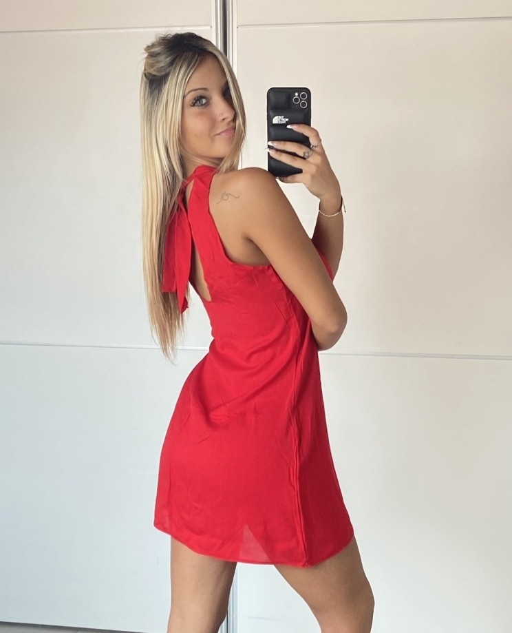Vestido Gargantilla Strass - Imagen 2